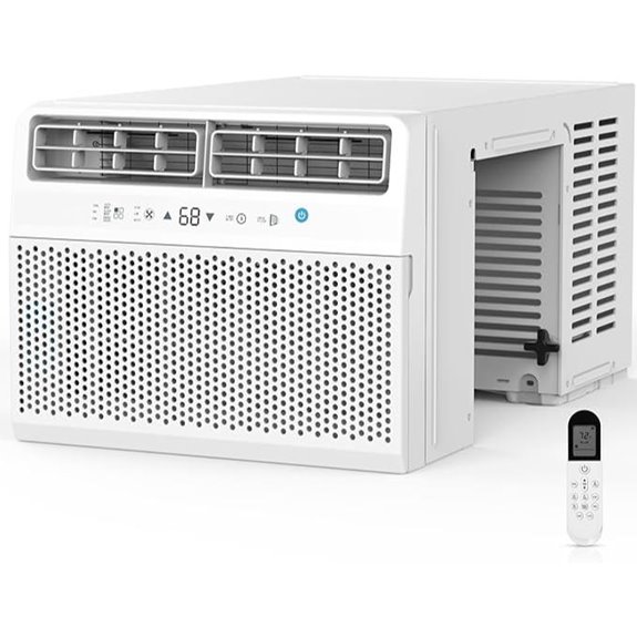 10,000 BTU Window Air Conditioner with Dehumidifier
