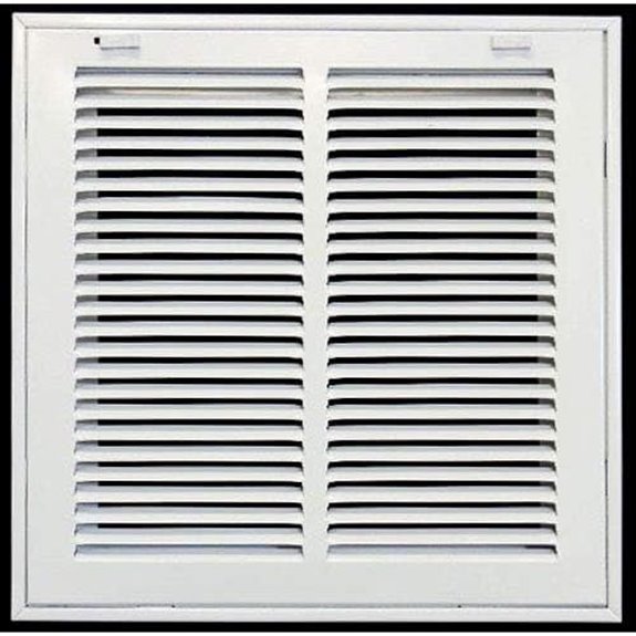 HVAC Steel Return Air Filter Grille 10x10