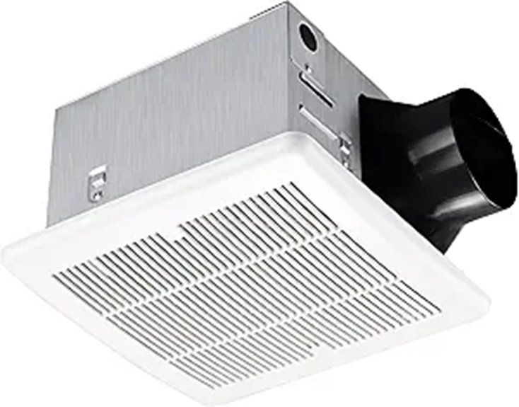 Bathroom Exhaust Fan 110CFM with Humidity Sensor