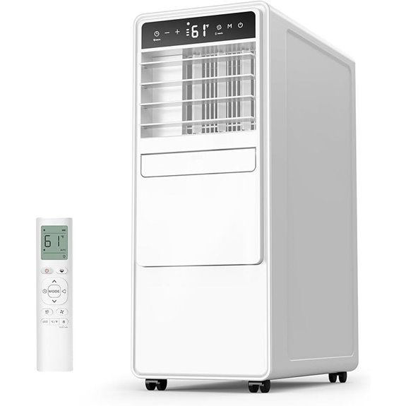12000 BTU Portable Air Conditioner with Remote