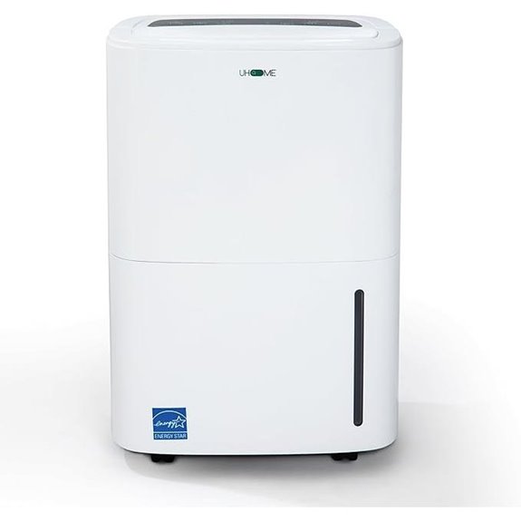 Uhome 120 Pint Dehumidifier with Drain Hose
