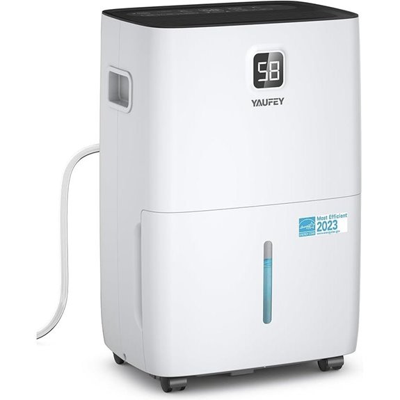 Yaufey 120 Pints Energy Star Dehumidifier with Timer