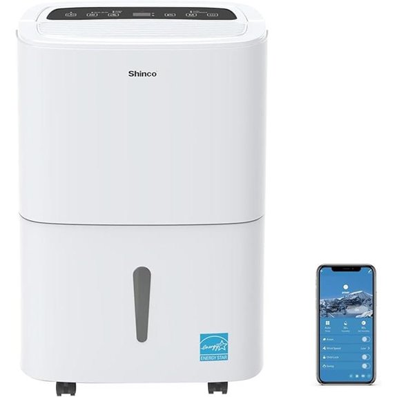 120 Pints Energy Star Dehumidifier with WiFi