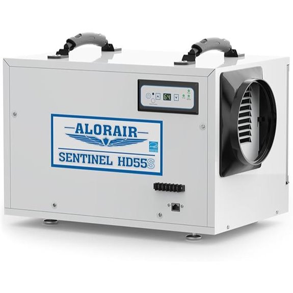 ALORAIR Crawl Space Dehumidifier 120 PPD