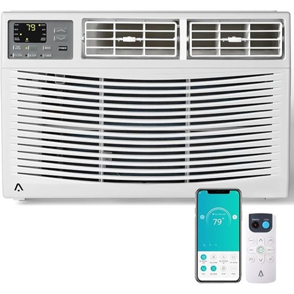 12,000 BTU Window Air Conditioner with WiFi