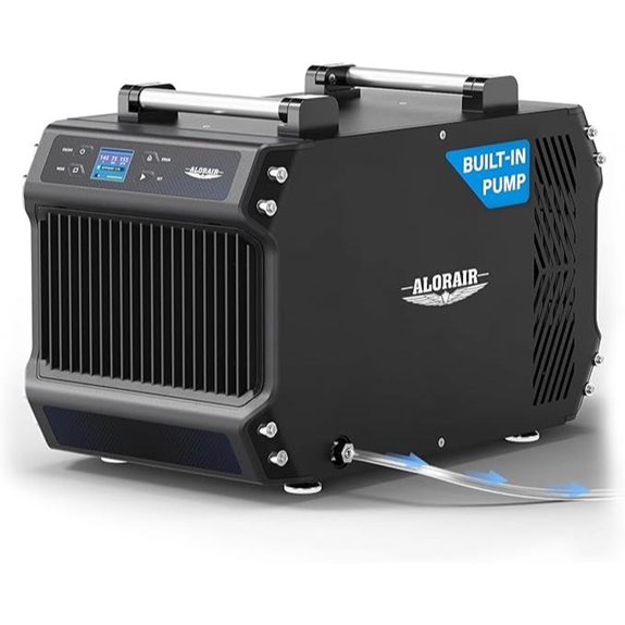 ALORAIR 145 Pint Dehumidifier with Pump for Large Spaces