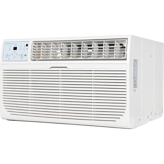 Keystone 14,000 BTU Wall Air Conditioner & Dehumidifier