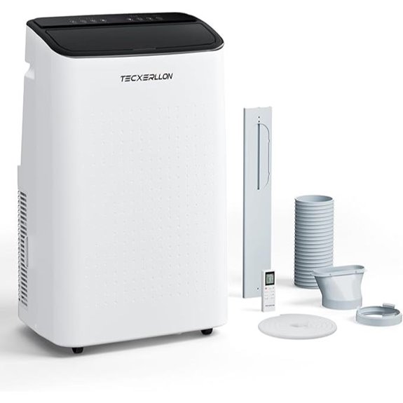 15000 BTU Portable 3-in-1 Air Conditioner with Remote