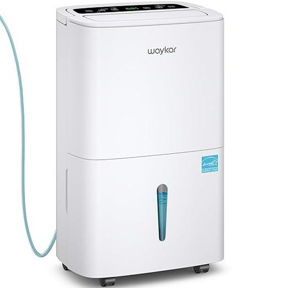 Waykar 150 Pint Energy Star Dehumidifier with Pump