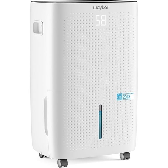 Waykar 150 Pints Dehumidifier with Pump