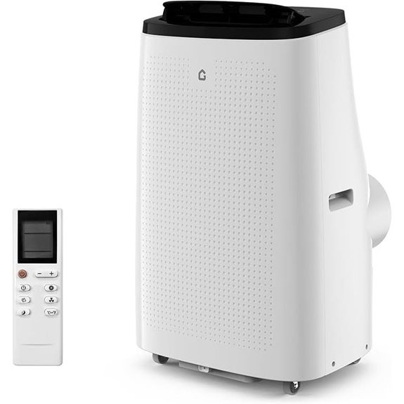 15,000 BTU Portable Air Conditioner with Dehumidifier