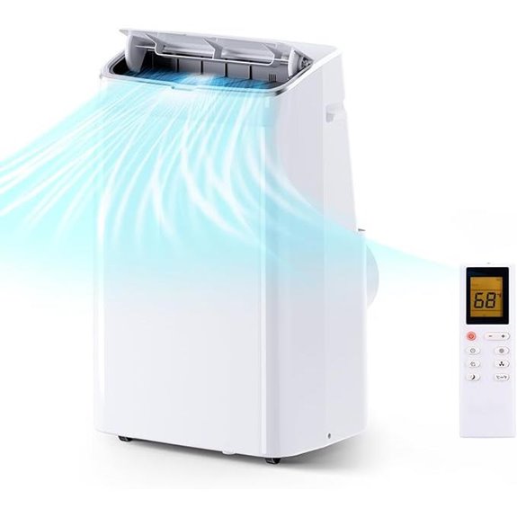 15,000 BTU Portable Air Conditioner with Dehumidifier