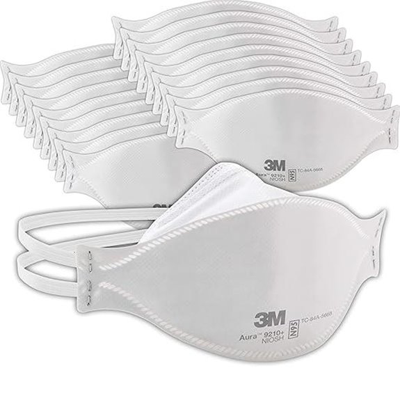 3M Aura N95 Respirator Pack of 20
