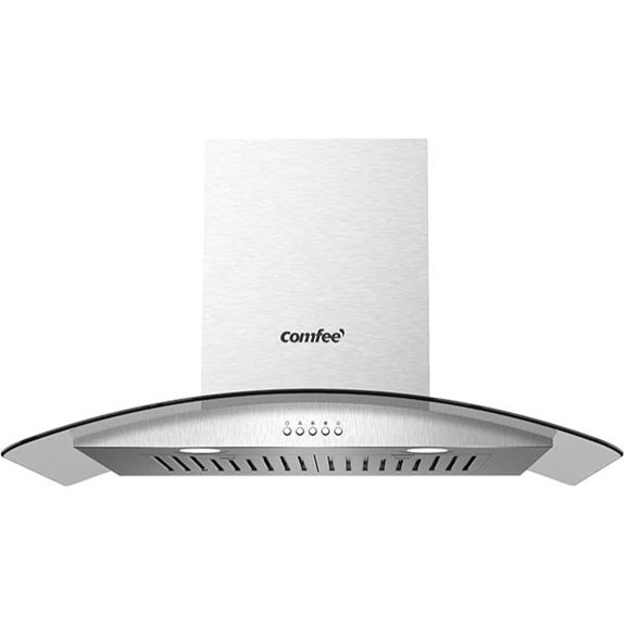 COMFEE 30 Ducted Wall Mount Range Hood