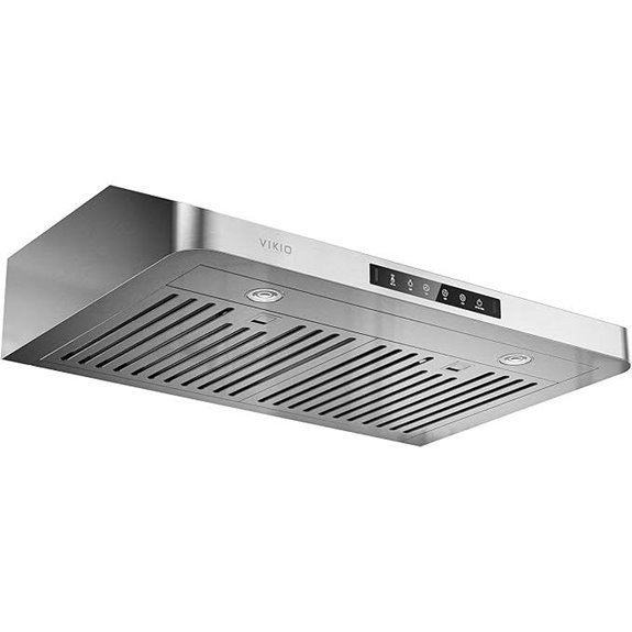30-Inch Range Hood with Gesture Control and LED Light