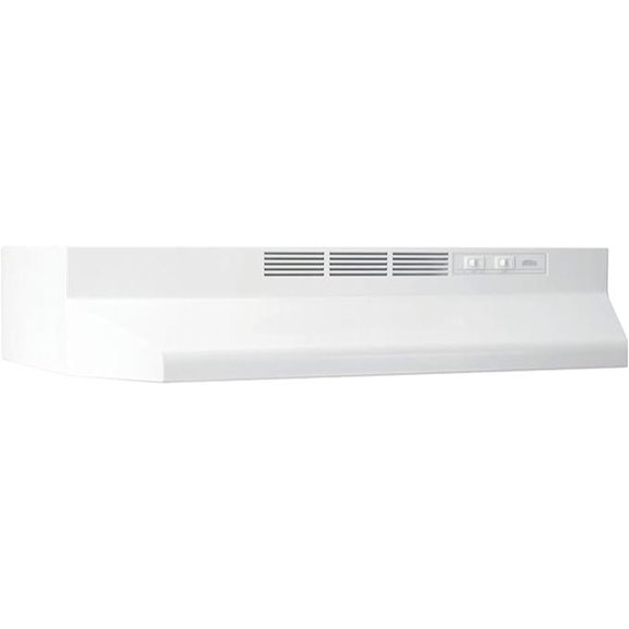 Broan-NuTone 30-Inch Non-Ducted Range Hood