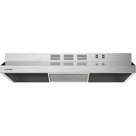 Comfee 30-Inch Range Hood with Filters and Fan