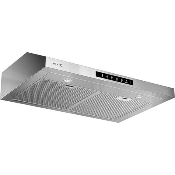 30-Inch Stainless Steel Under Cabinet Range Hood