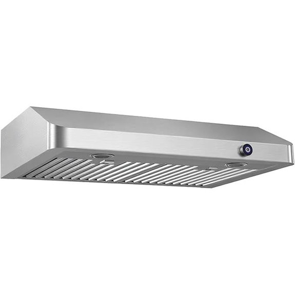 JOCO 30-Inch Stainless Steel Kitchen Range Hood