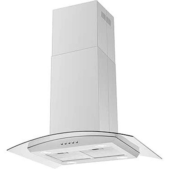 30-inch Stainless Steel Range Hood with Mesh Filters