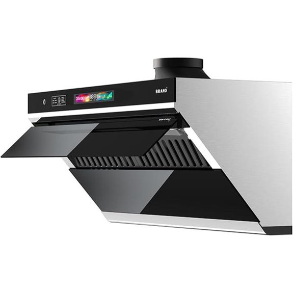 30-Inch Convertible Range Hood with Touch Control