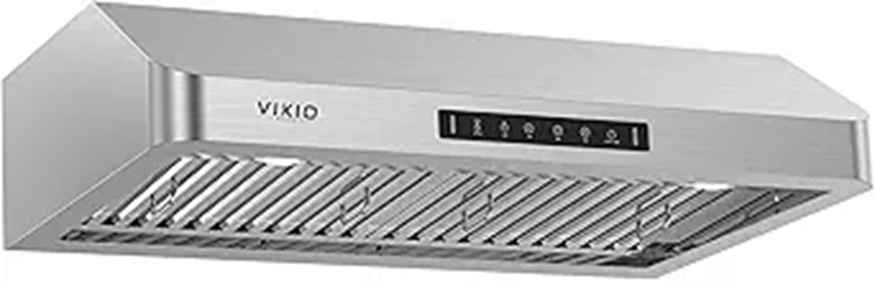 30-Inch Under Cabinet Range Hood with Touch Controls