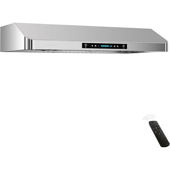 IKTCH 30-Inch Range Hood with Touch & Gesture Control