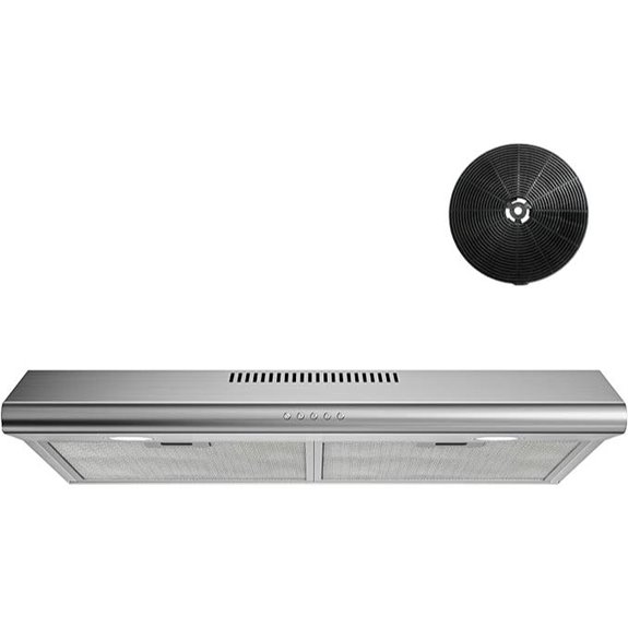 FIREGAS 30 Under Cabinet Range Hood with Filters