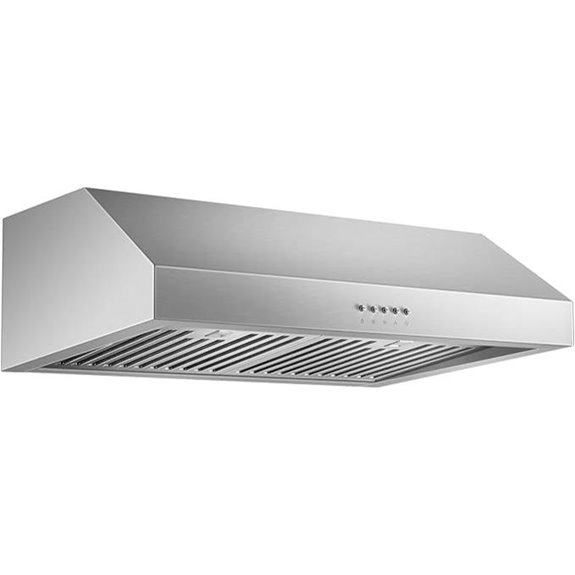 Tiesay 30 Under Cabinet Range Hood 900 CFM