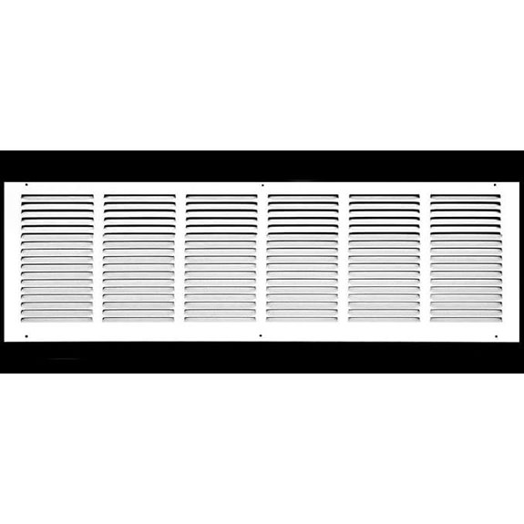 HVAC 32 x 6 Flat Steel Return Air Grille