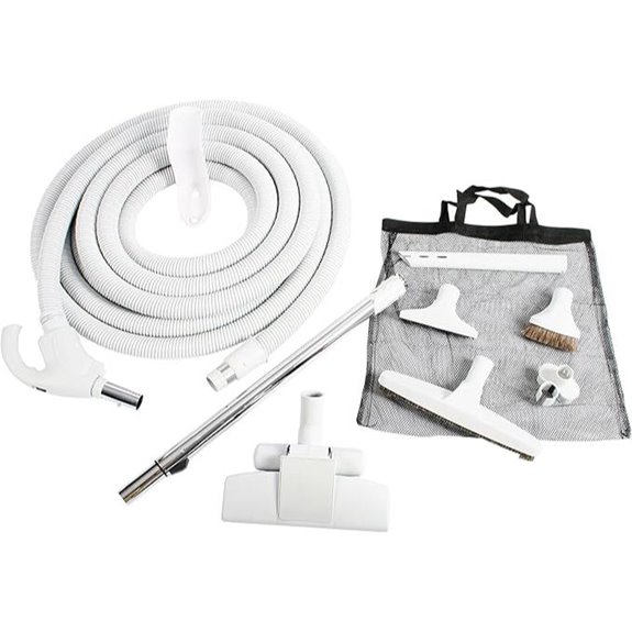 Cen-Tec Central Vacuum Low Voltage Kit 35 Ft