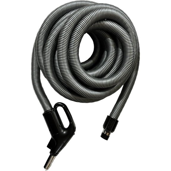 Wessel-Werk 35 ft Electric Vacuum Hose with Switch