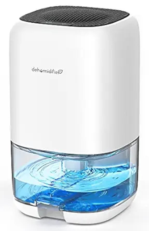 TABYIK 35 oz Small Room Dehumidifier with Auto Shut Off