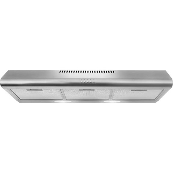 COSMO COS-5MU36 36 Ducted Under Cabinet Range Hood