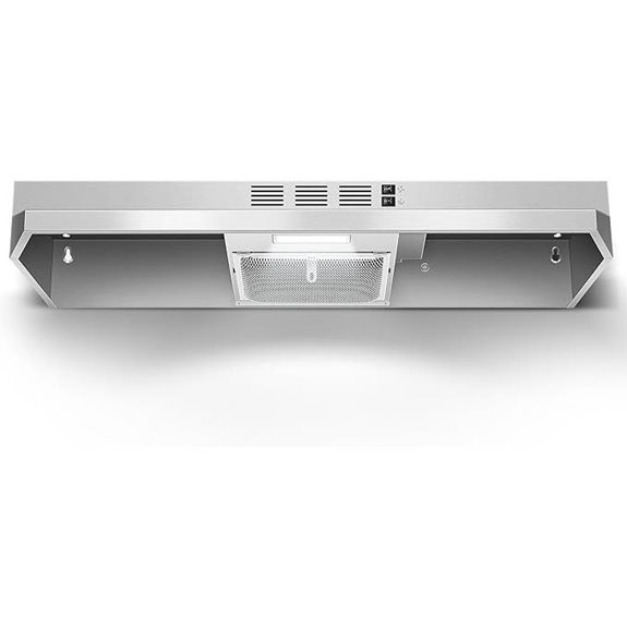 36-inch Under Cabinet Range Hood with LED Light
