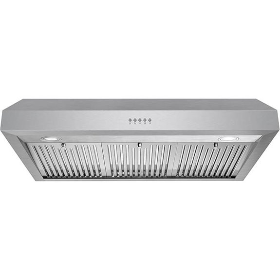 COSMO UC36 36-Inch Under Cabinet Range Hood
