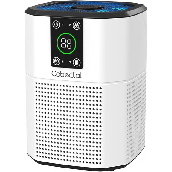 Cobectal 3-in-1 True HEPA Air Purifier with Aroma