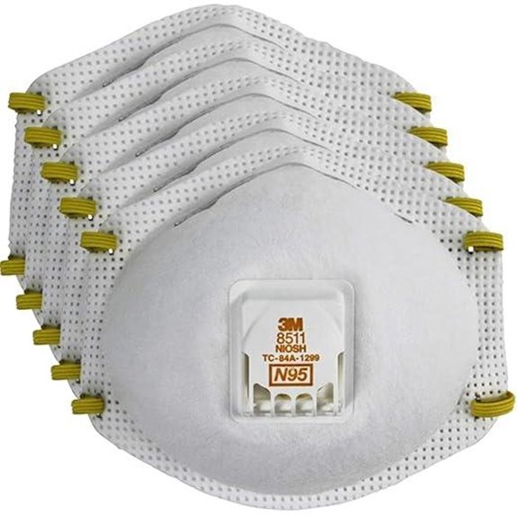 3M N95 Particulate Respirator 8511Pro (5-Pack)