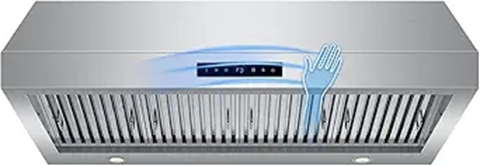 48-Inch Touch Control Wall Mount Range Hood