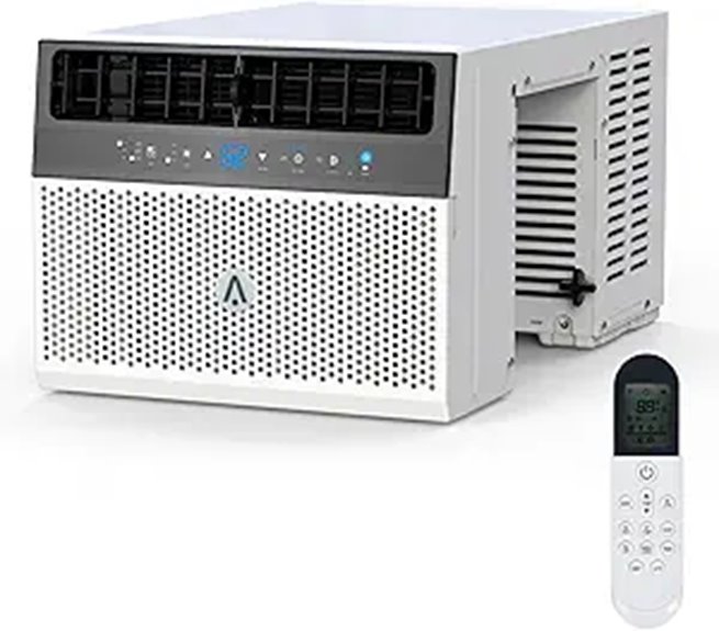 6,000 BTU Window Air Conditioner with Remote