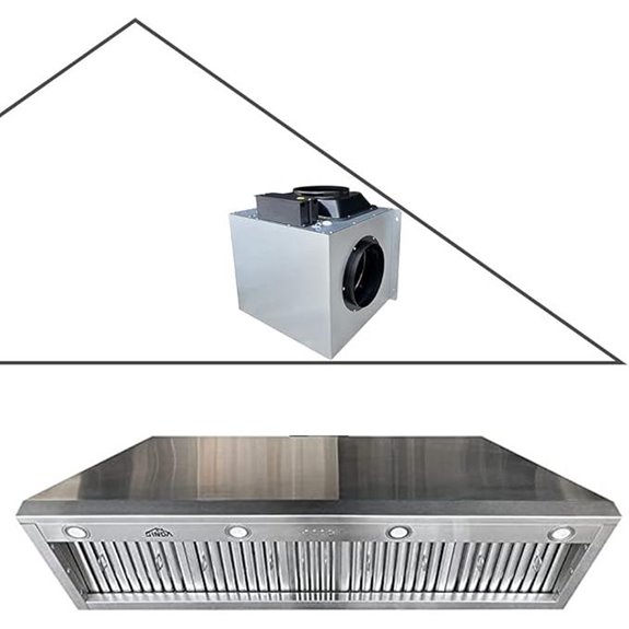 SINDA 60 Range Hood Insert with Blower