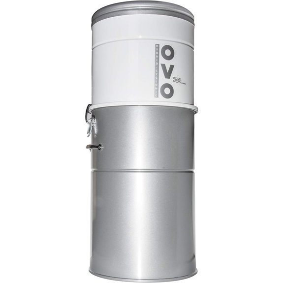 OVO 700 Airwatts Central Vacuum System