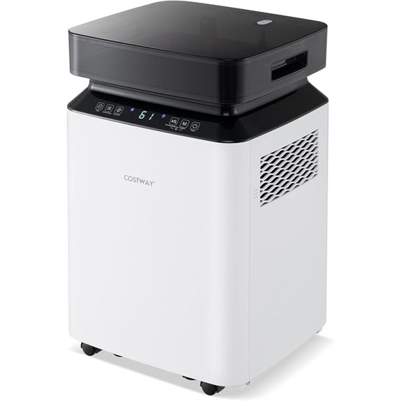 Costway 70 Pints Dehumidifier with Pump