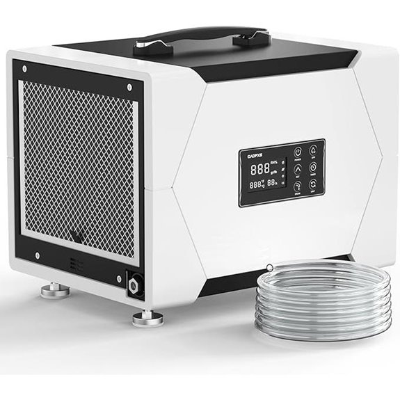 CADPXS 80 Pint Crawl Space Dehumidifier with Pump