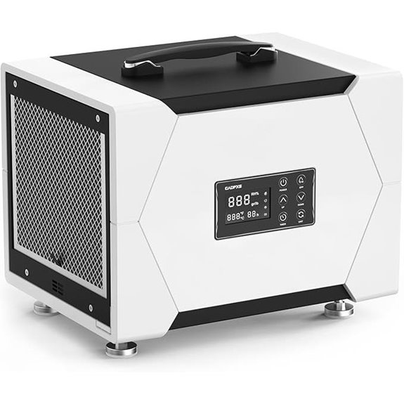 CADPXS 80 Pint Crawl Space Dehumidifier with Drain