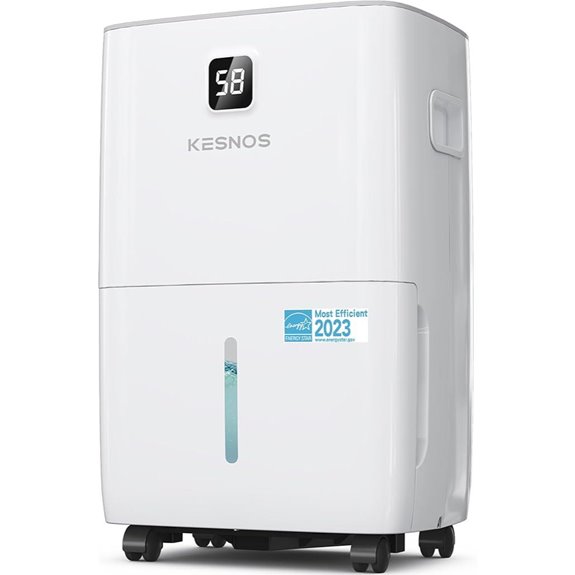 Kesnos 80 Pint Energy Star Dehumidifier with Drain