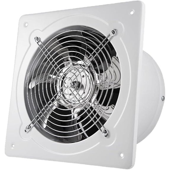 8-inch Wall Mount Exhaust Fan 735 CFM