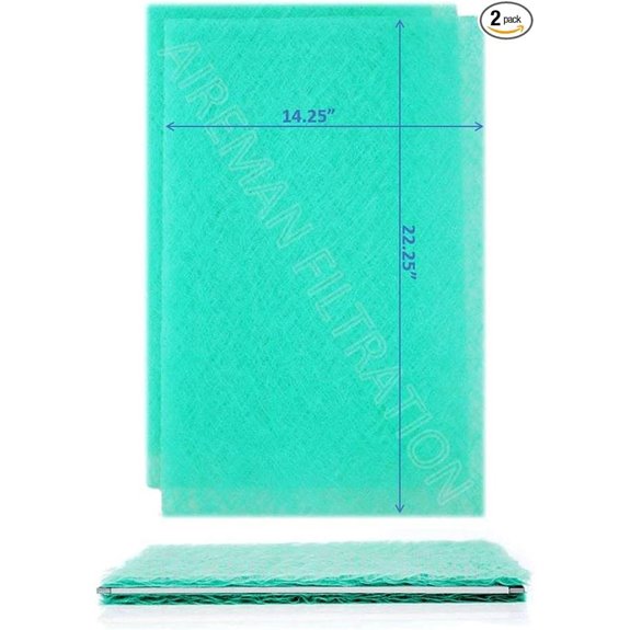 Electronic AC Furnace Air Filter Replacement Pads - 1 Change (16x25x1)