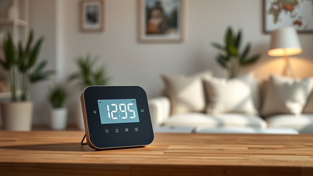 accurate responsive user friendly monitor