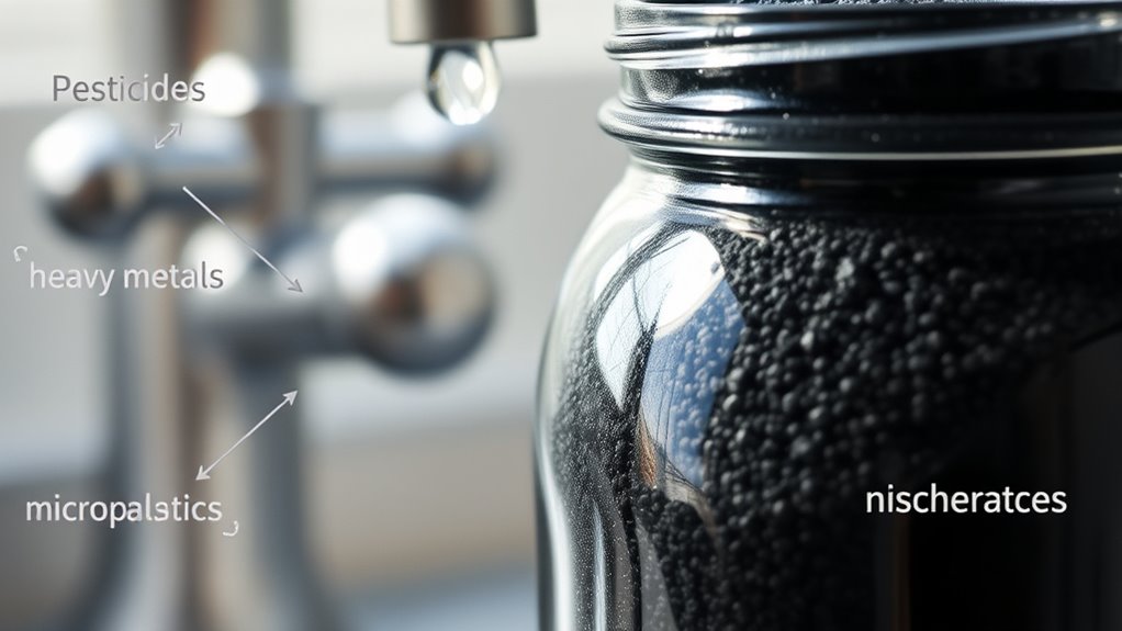 activated carbon filtration limitations